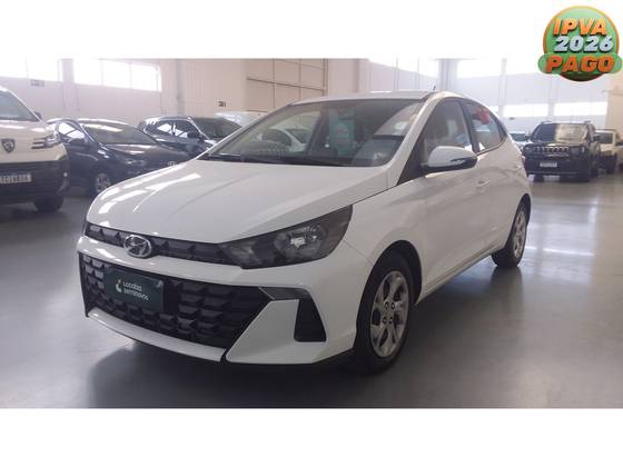 HYUNDAI HB20 1.0 12V FLEX COMFORT PLUS MANUAL